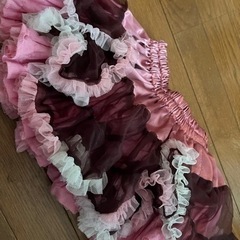 パンパンチュチュスカートリバーシブル