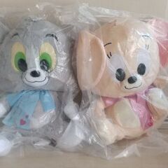 トムとジェリー ぬいぐるみ 2体セット