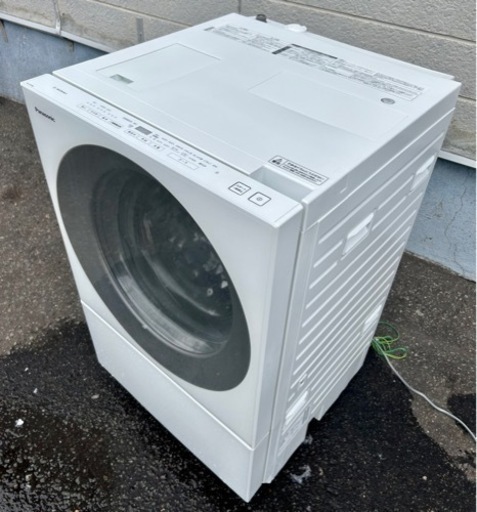 札幌引取り歓迎 17年製 Panasonic パナソニック キューブル 10kg ドラム式洗濯機 NA-VS1100L 乾燥機能なし 札幌引取り歓迎 17年製 Panasonic パナソニック キューブル 10kg