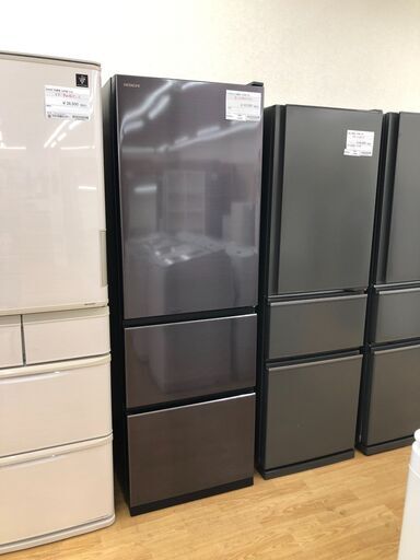 ★ジモティ割あり★ HITACHI 冷蔵庫  375L 19年製 動作確認／クリーニング済み SJ2764