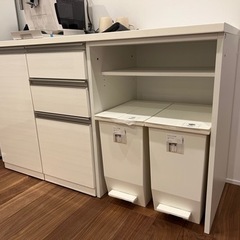 ※相談中　ニトリのキッチン収納?値下げしました?