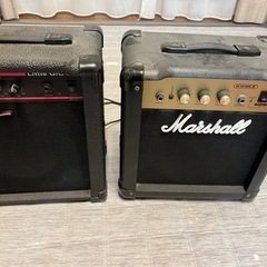 ギターアンプ　2個