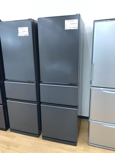 ★ジモティ割あり★ MITSUBISHI 冷蔵庫  315L 22年製 動作確認／クリーニング済み SJ2765