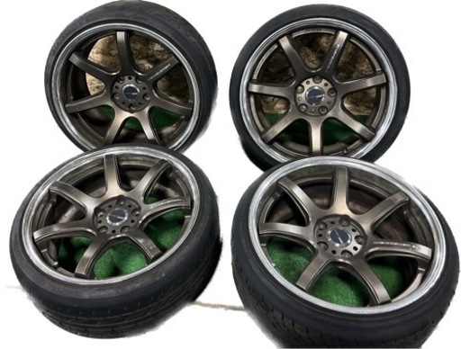 WORK EMOTION T7R 2P 18インチ