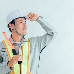 【寮完備！即入居可◎】交通誘導警備のお仕事♪【ガードマンさん大募集！】の画像