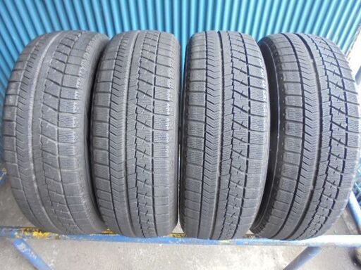 ブリヂストン BLIZZAK VRX　185/60R15　4本　8～9分溝　程度良好！④