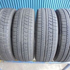 ブリヂストン BLIZZAK VRX　185/60R15　4本　8～9分溝　程度良好！④