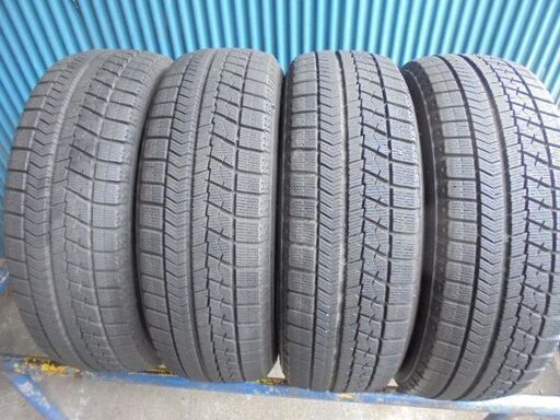 ブリヂストン BLIZZAK VRX　185/60R15　4本　9分溝　程度良好！⑤