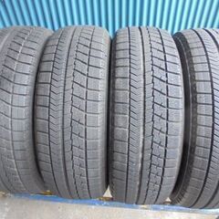 ブリヂストン BLIZZAK VRX 185/60R15 4本 9分溝 程度良好！⑤