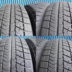ブリヂストン BLIZZAK VRX 185/60R15 4本 9分溝 程度良好！⑤