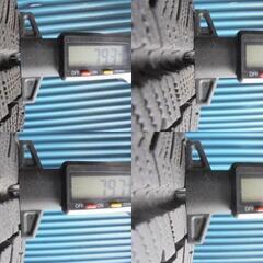 ブリヂストン BLIZZAK VRX 185/60R15 4本 9分溝 程度良好！⑤