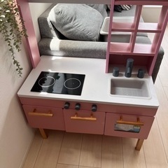 子ども用おもちゃ　ミニキッチン