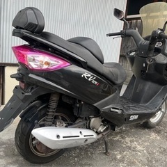 売れました！ 動画有り SYM RV125i 原付2種 125cc 2人乗りの画像