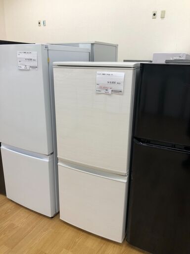 ★ジモティ割あり★ SHARP 冷蔵庫  137L 17年製 動作確認／クリーニング済み SJ2770