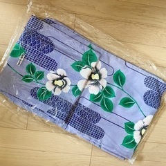 くすみ紫　女性用浴衣　京都大丸店購入の画像