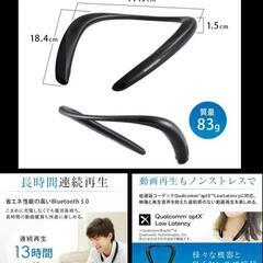 【美品】値下げ中！ネックスピーカー、トランスミッター付