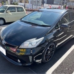 プリウス30後期　人気の黒　車検長い