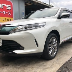 車検整備付 トヨタハリアー プログレス　メタル　アンド　レザーパ...