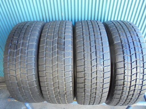 グッドイヤー　ICENAVI 7　225/60R17　4本　8～9分溝