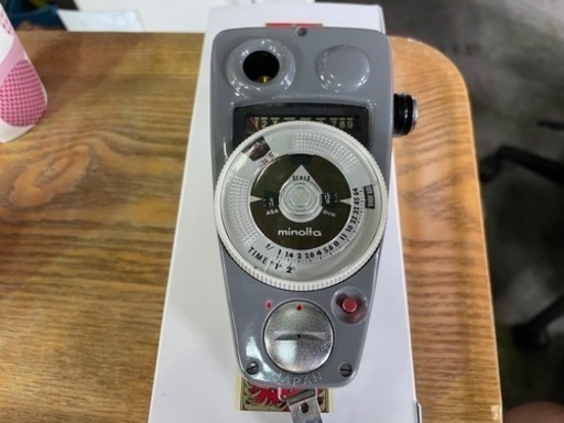 MINOLTA ビューメーター９！ビンテージ！