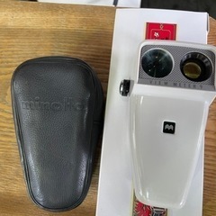 MINOLTA ビューメーター９！ビンテージ！の画像