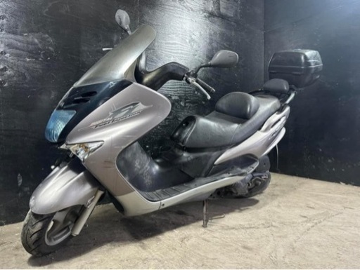 ★お支払総額3.8万円★ 買取強化中！どんな車両も1万円～保証します！ ヤマハ マジェスティ125FI リアボックス付き！車格大きい小型！ちょっとした足に♪