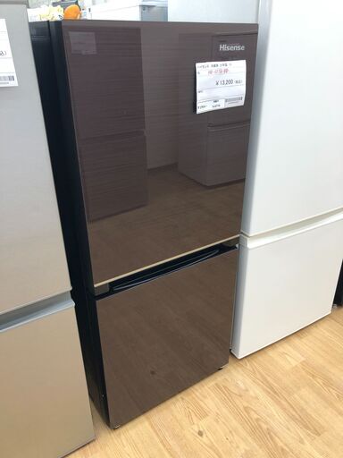 ★ジモティ割あり★ ハイセンス 冷蔵庫  134L 21年製 動作確認／クリーニング済み SJ2776