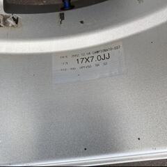 レイズ　ベルサス　カンピオナートSS 7 17インチ　4本セットの画像