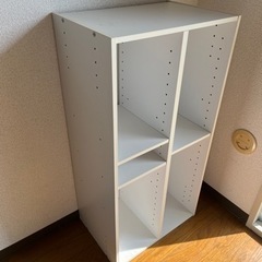 カラーボックス　ニトリの画像