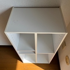 カラーボックス　ニトリの画像