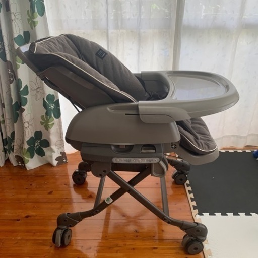 【値下げ】コンビ　ハイローチェア　スウィングラック　ネムリラ　AUTO SWING BEDi EG シリーズ