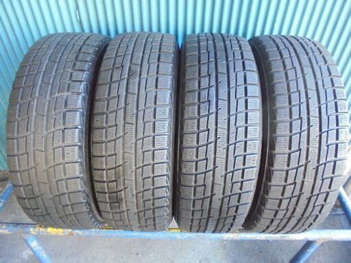 ヨコハマ　iceRGUARD iG30　195/65R15　4本　8～9分溝