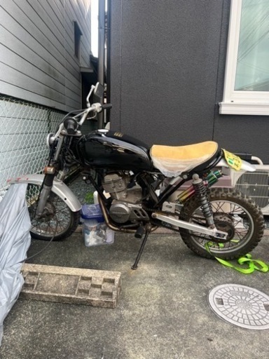 xe75 ビンテージモトクロス　エイプ　XR50