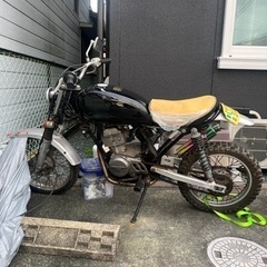 xe75 ビンテージモトクロス　エイプ　XR50