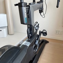 WAHOO KICKR BIKE / ロードバイク不要でzwiftできますの画像