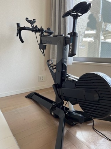 WAHOO KICKR BIKE / ロードバイク不要でzwiftできます