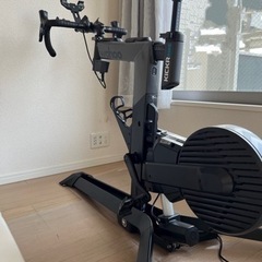 WAHOO KICKR BIKE / ロードバイク不要でzwif...