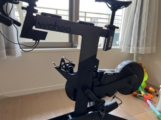 WAHOO KICKR BIKE / ロードバイク不要でzwiftできます