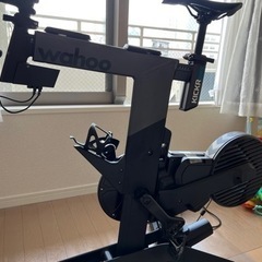 WAHOO KICKR BIKE / ロードバイク不要でzwiftできますの画像