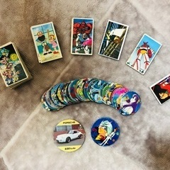 めんこ 69枚 セット 昭和 レトロ 懐かし コレクション 聖闘...