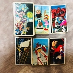 めんこ 69枚 セット 昭和 レトロ 懐かし コレクション 聖闘士星矢 ドラゴンボール キン肉マン ガンダム パーマン ゲゲゲの鬼太郎 ゲッターロボ クラシックカー レア の画像