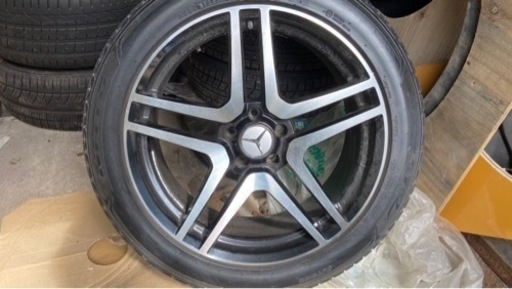 ベンツ純正 20インチホイール4本