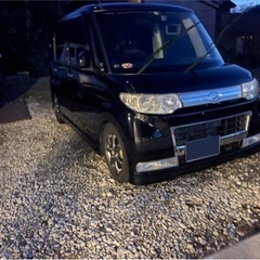 H20年式　タントカスタム　車検あり