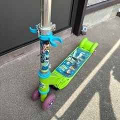 キックスクーター三輪タイプ　トイストーリーの画像