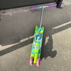 キックスクーター三輪タイプ　トイストーリーの画像