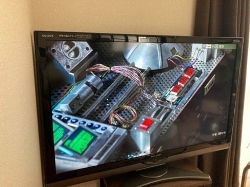 （受け渡し決定）7/21まで！LED AQUOS 46型　大型液晶テレビ