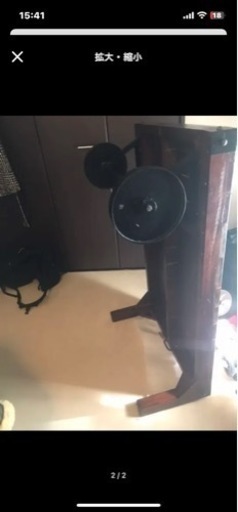 トロリーテーブル