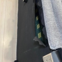 RELAX FOAM 3人掛けソファー　(2人がけ)の画像