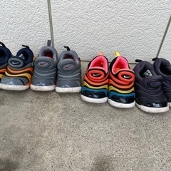 NIKE ダイナモ 15cm 左側3足