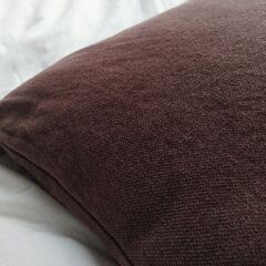 無印良品 洗えるクッション＆クッションカバーの画像